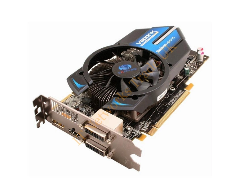 100283VXL Sapphire Radeon HD5770 Vapor-X 1GB DDR5 2DVI/HDMI/DisplayPort PCI Express Video Graphics Card