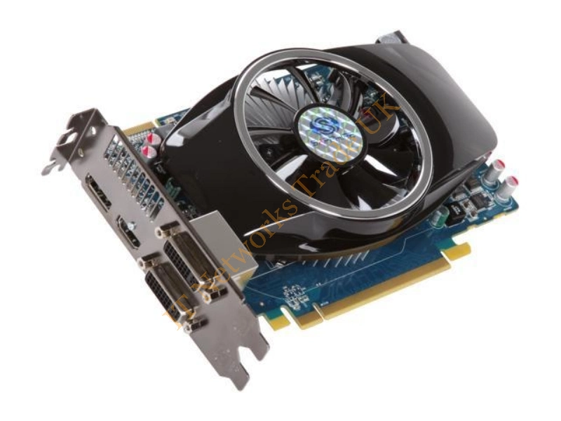 100284L Sapphire Radeon HD5750 1GB DDR5 2DVI/HDMI/DisplayPort PCI Express Video Graphics Card