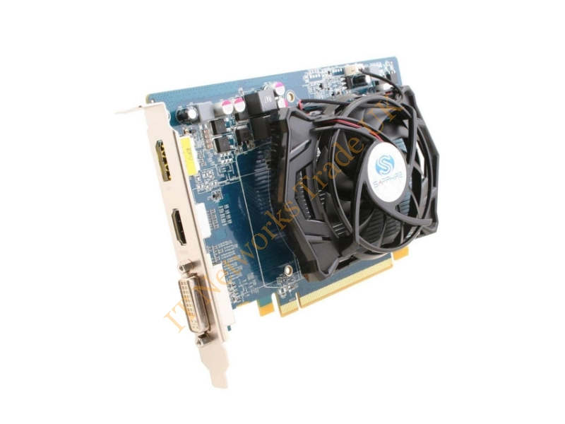 100287L Sapphire Radeon HD 5670 512MB 128-Bit DDR5 PCI Express 2.0 x16 DVI/ HDMI/ DisplayPort/ HDCP Ready/ CrossFireX Support Video Graphics Card