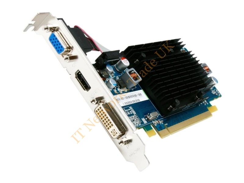 100291L Sapphire Radeon HD 5450 512MB DDR2 PCI Express Video Graphics Card