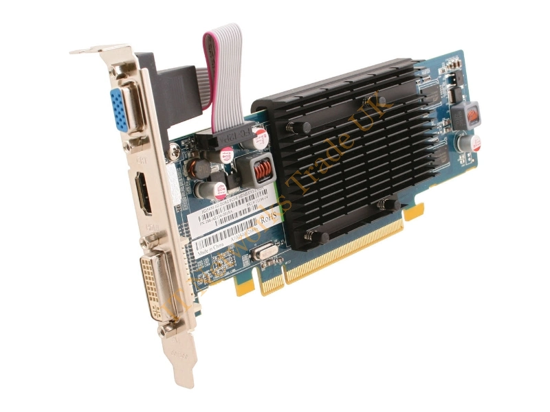 100292L Sapphire Radeon HD 5450 1GB DDR2 PCI Express Video Graphics Card