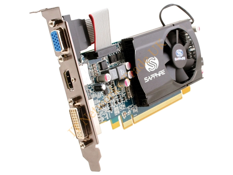 100293DP Sapphire Radeon HD 5570 1GB DDR3 PCI Express Video Graphics Card