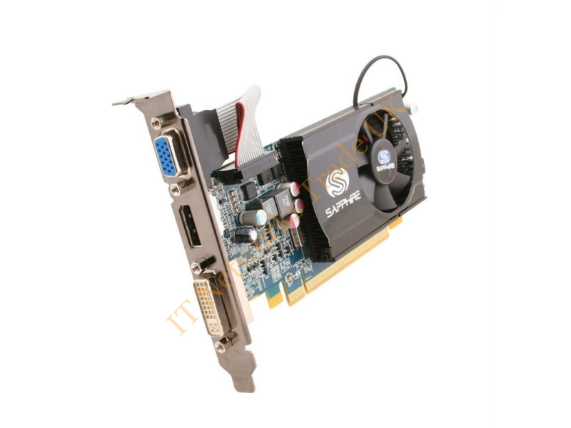 100293L Sapphire Radeon HD 5570 1GB DDR3 PCI Express Video Graphics Card