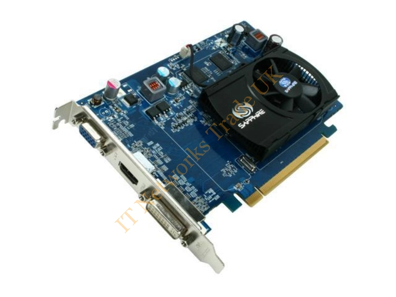 100294L Sapphire Radeon HD5550 1GB DDR2 VGA/DVI/HDMI PCI Express Video Graphics Card