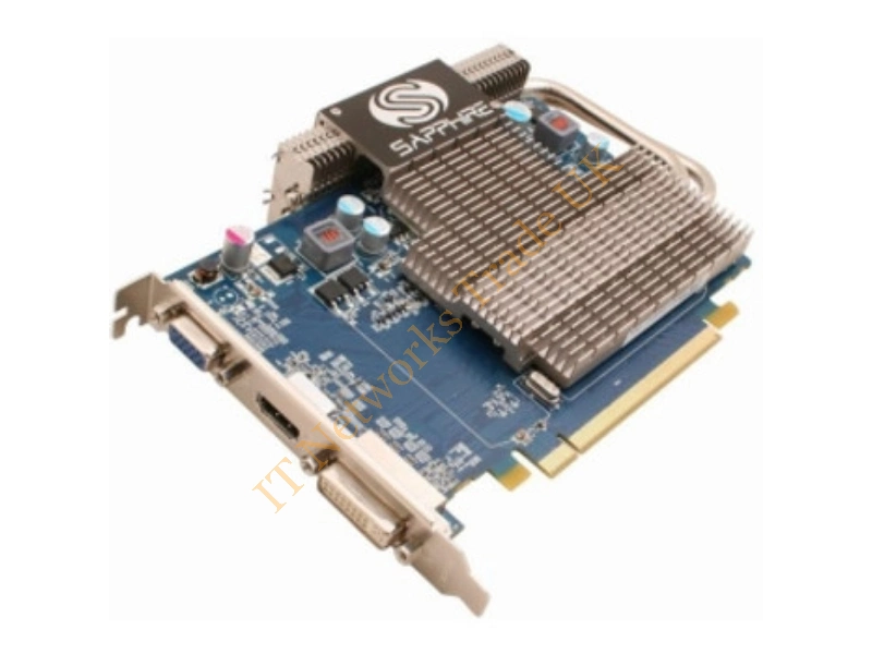 100294UL Sapphire Radeon HD5550 1GB DDR2 VGA/DVI/HDMI PCI Express Video Graphics Card