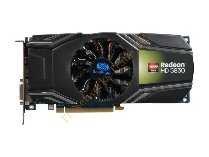 100297L Sapphire Radeon 5830 1GB DDR5 PCI Express 2.1 x16 Dual DVI-I/ HDMI Video Graphics Card