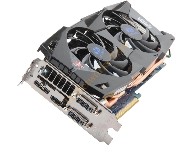 100311-3L Sapphire Radeon HD 6970 2GB GDDR5 PCI Express 2.0 x16 Video Graphics Card
