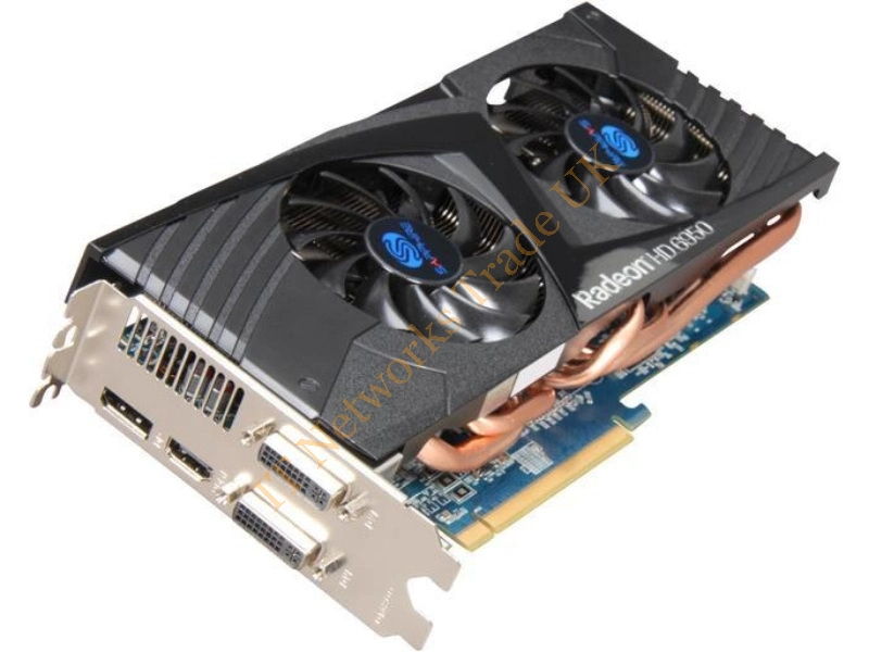 100312-1GDP Sapphire Radeon HD 6950 1GB GDDR5 256-Bit HDMI / DisplayPort / Dual-Link DVI PCI Express 2.1 x16 Video Graphics Card