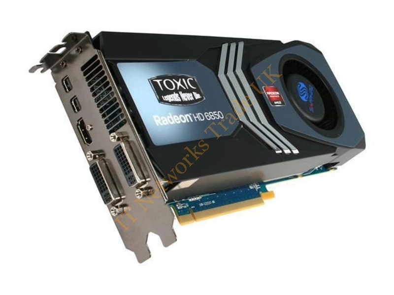 100315TXSR Sapphire ATI Radeon HD 6850 1GB PCI Express x16 Gen 2.0 Video Graphics Card