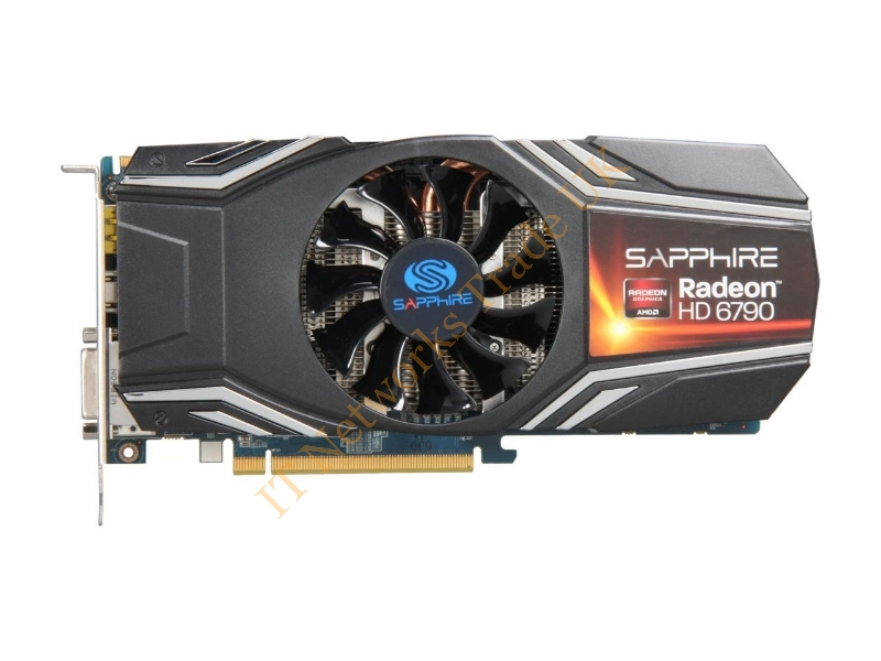 100316L Sapphire Radeon HD6790 1GB GDDR5 256-Bit PCI Express x16 Video Graphics Card