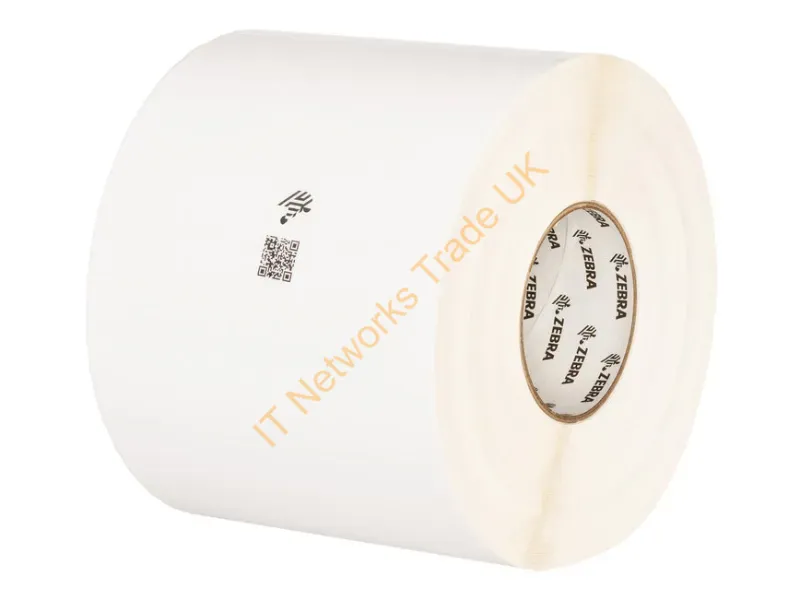10032211 - Zebra Zebra Tt Label Paper (2" X 1.25") (1" Core)