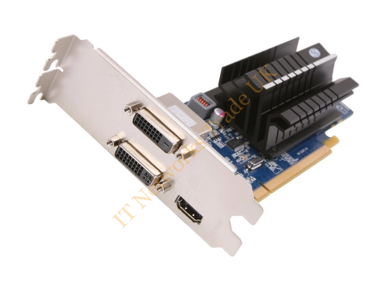 100322FLEX Sapphire Radeon HD 6450 1GB DDR3 PCI Express Video Graphics Card