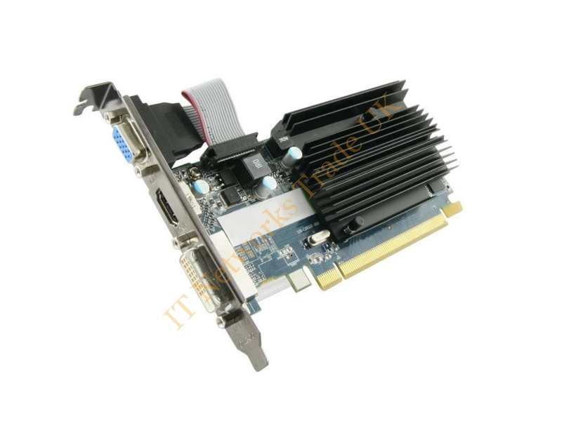 100322L-A1 Sapphire Radeon HD 6450 1GB DDR3 PCI Express HDMI/ DVI Video Graphics Card