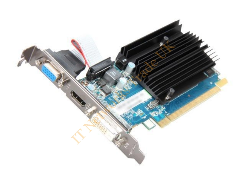 100322L Sapphire ATI Radeon HD6450 1GB DDR3 64-Bit PCI Express x16 2.1 Video Graphics Card
