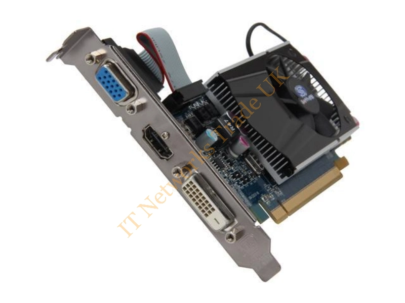 100323-2L Sapphire HD 6570 1GB 128-Bit DDR3 PCI Express 2.1 x16 HDMI/D-Sub/DVI/ HDCP Ready Video Graphics Card