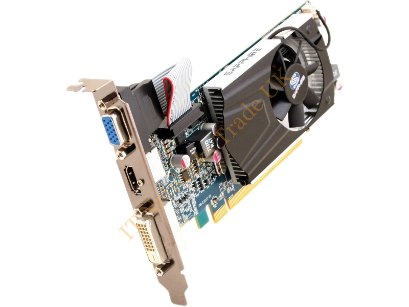 100323L Sapphire ATI Radeon HD 6570 1GB 128-Bit DDR3 PCI Express x16 2.1 Video Graphics Card