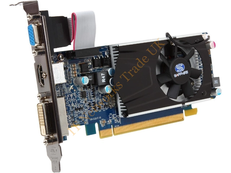 100324L Sapphire Radeon HD 6570 2GB DDR3 PCI Express 2.1 x16 HDCP Ready Video Graphics Card