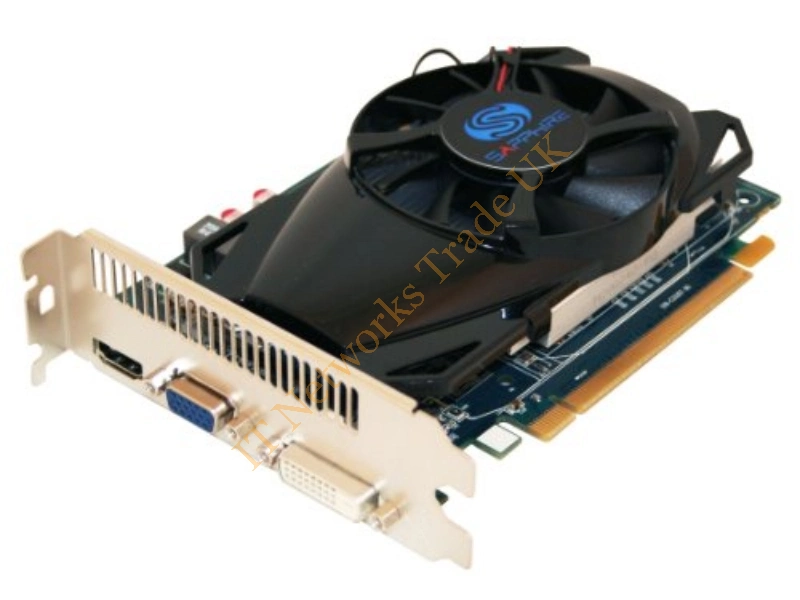 100326DDR3L Sapphire Radeon HD 6670 1GB DDR3 PCI Express 2.1 x16 DVI/ D-Sub/ HDMI HDCP Ready Video Graphics Card
