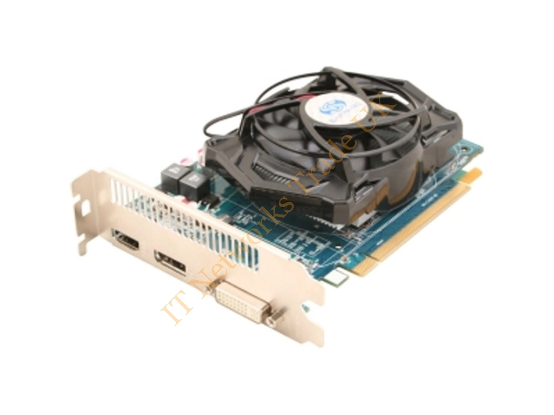 100326L Sapphire Radeon HD6670 1GB DDR5 DVI/HDMI/DisplayPort PCI Express Video Graphics Card