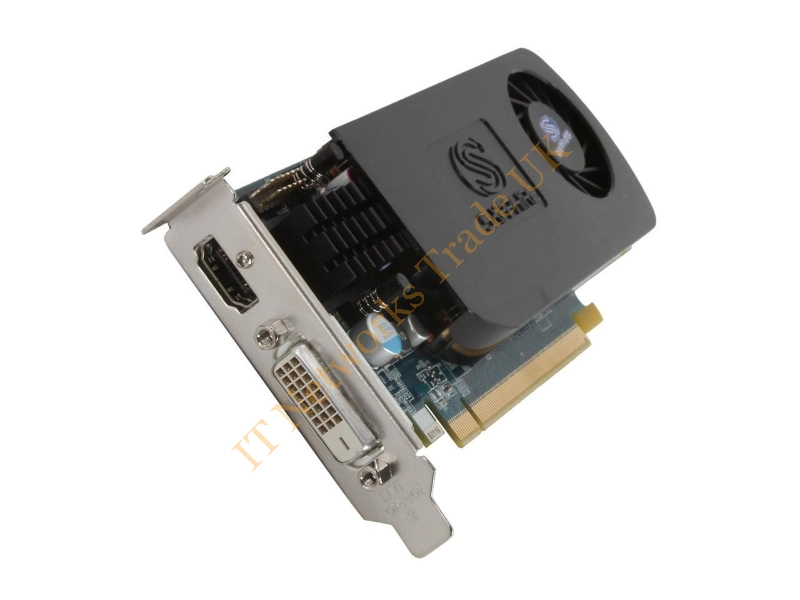 100326LP Sapphire Radeon HD 6670 1GB GDDR5 VGA/DVI/HDMI Low Profile Video Graphics Card