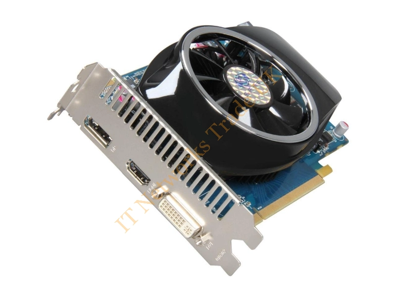 100327L Sapphire Radeon HD 6750 1GB DDR5 PCI Express HDMI DVI Video Graphics Card
