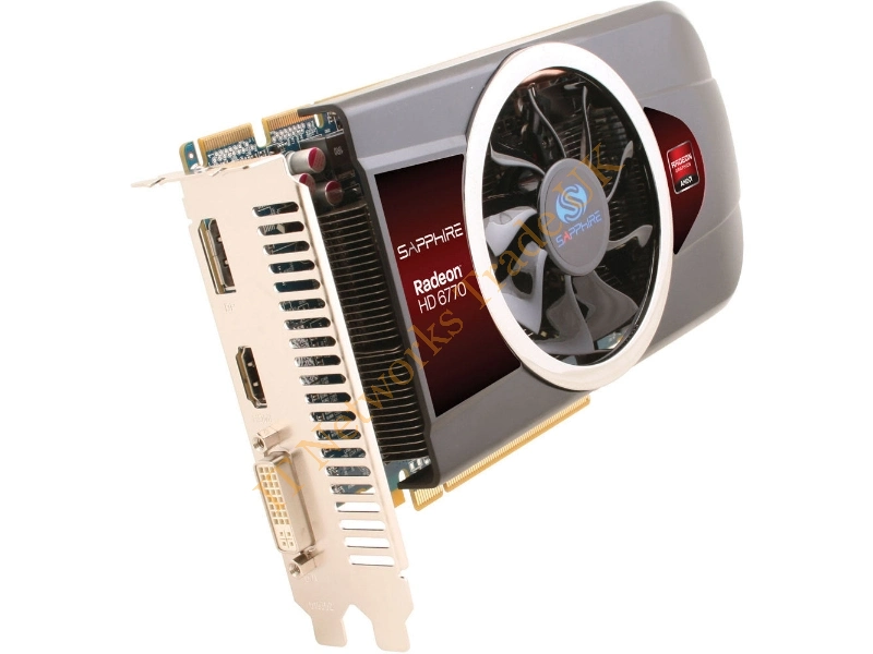 100328L Sapphire ATI Radeon HD6770 1GB DDR5 128-Bit VGA DVI HDMI PCI Express 2.1 x16 Video Graphics Card