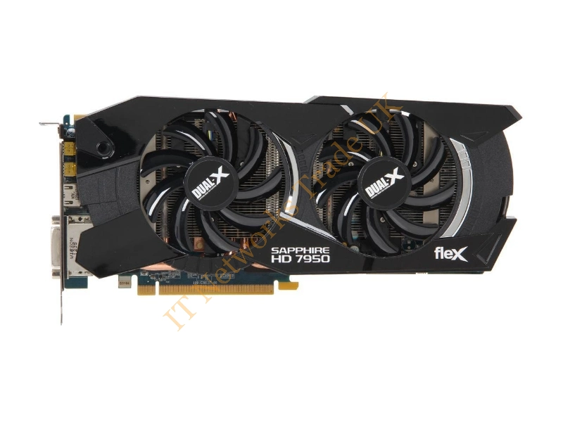 100352FLEX-2 Sapphire Radeon HD 7950 3GB 384-Bit GDDR5 PCI Express 3.0 x16 HDCP Ready CrossFireX Support Video Graphics Card