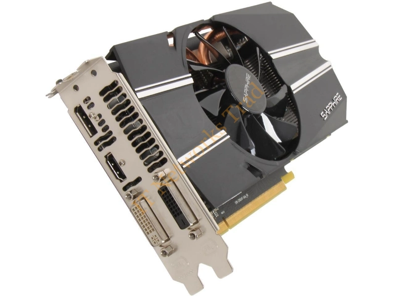 100356-2GOCL Sapphire Radeon HD 7790 2GB DDR5 PCI Express Video Graphics Card