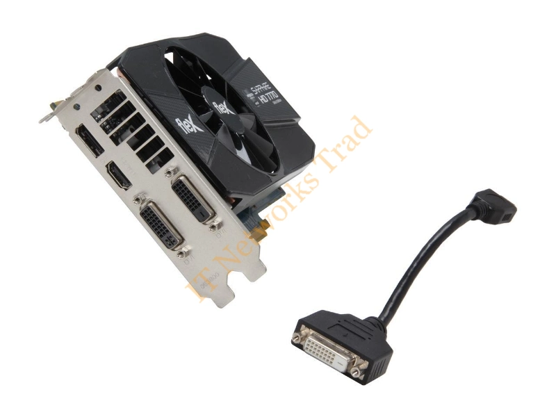 100358FLEX Sapphire Radeon HD 7770GHz Edition 1GB 128-Bit GDDR5 Video Graphics Card