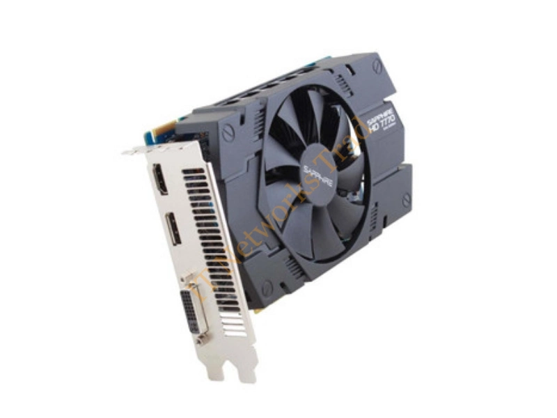100358OCL Sapphire Radeon HD 7770GHz Edition 1GB 128-Bit GDDR5 Video Graphics Card