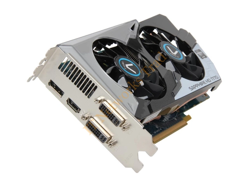 100358VXL Sapphire Radeon HD 7770GHz Edition 1GB 128-Bit Video Graphics Card