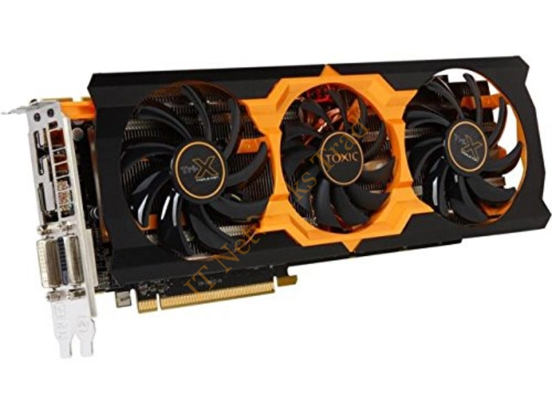 100363TXSR Sapphire Radeon R9 280X 3GB 384-Bit GDDR5 PCI Express 3.0 x16 HDCP Ready CrossFireX Support Video Graphics Card