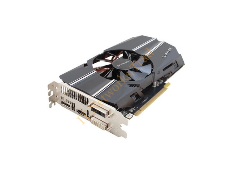 100366L Sapphire Radeon R7 260X 2GB GDDR5 128-Bit PCI Express 3.0 x16 DVI/ HDMI/ DisplayPort Video Graphics Card