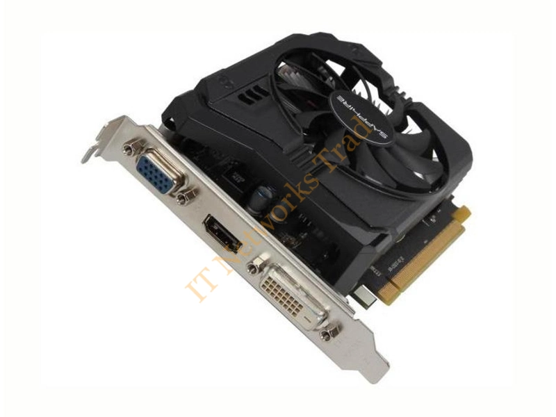 100368-2GL Sapphire Radeon R7 250 2GB 128-Bit DDR3 PCI Express 3.0 DVI/ HDMI/ D-Sub CrossFireX Support Video Graphics Card
