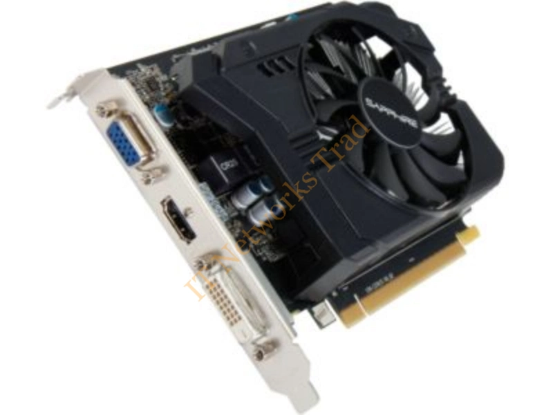 100368L Sapphire Radeon R7 250 1GB GDDR5 128-Bit PCI Express 3.0 x8 DVI-D/ HDMI/ VGA Video Graphics Card