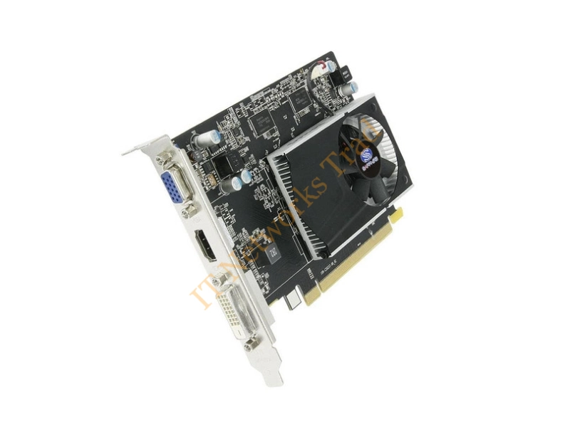 100369-2GL Sapphire Radeon R7 240 2GB 128-Bit DDR3 PCI Express 3.0 CrossFireX Support Video Graphics Card