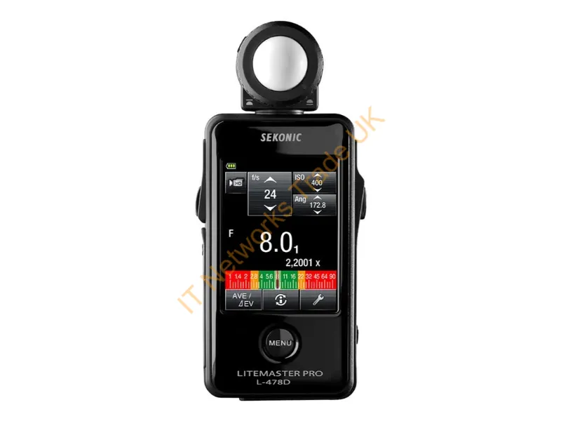 100394 - Sekonic L-478D Litemaster Pro light meter Black