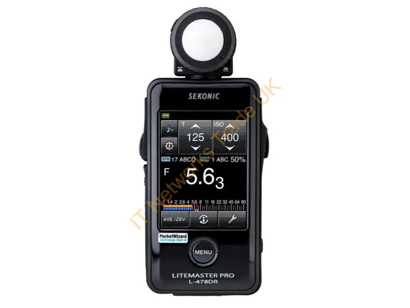 100395 - Sekonic L-478DR light meter Black