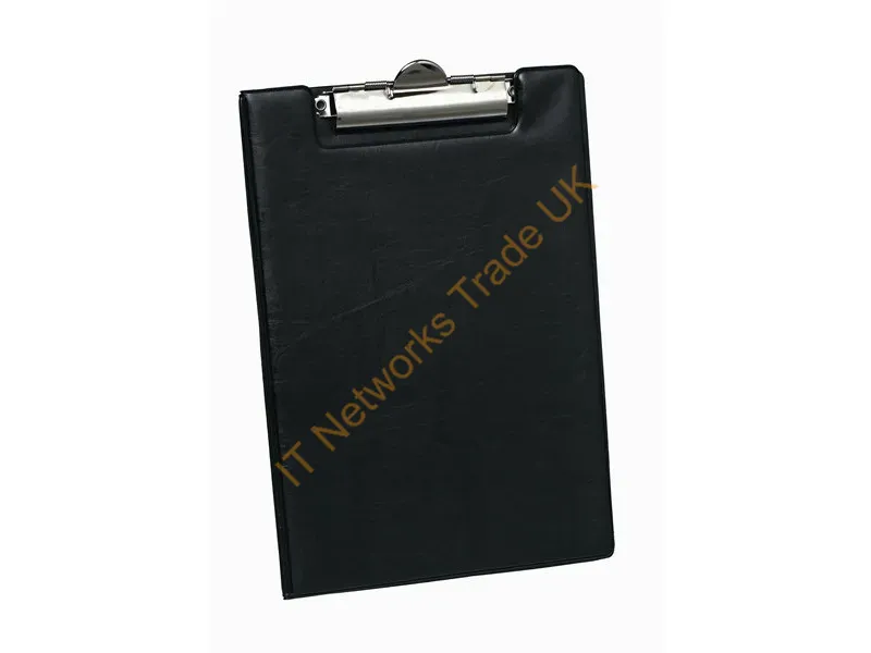 100400425 - Bantex 100400425 clipboard A5 PVC Black