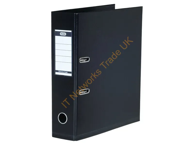 100400540 - Elba 100400540 ring binder A4+ Black