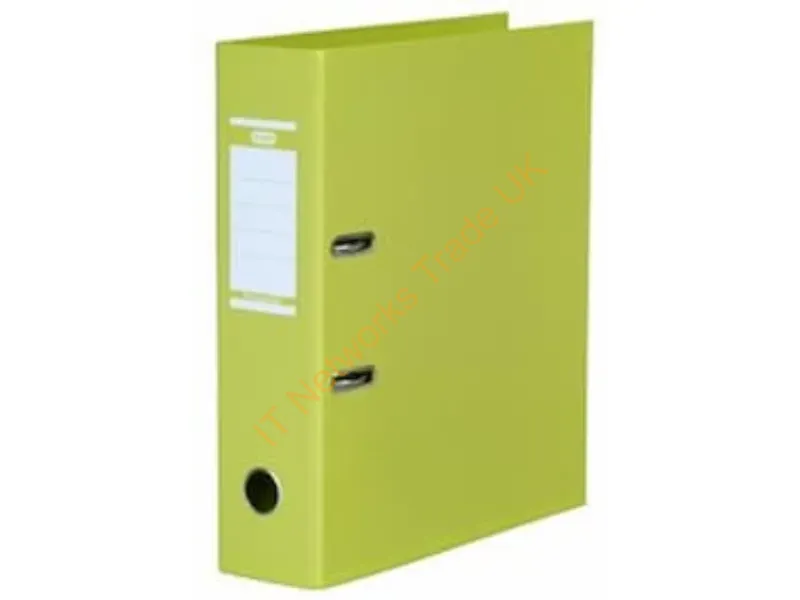 100400546 - Elba 100400546 ring binder A4+ Lime