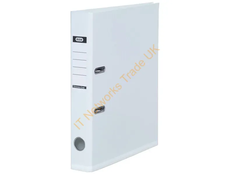 100400556 - Elba 100400556 ring binder A4+ White