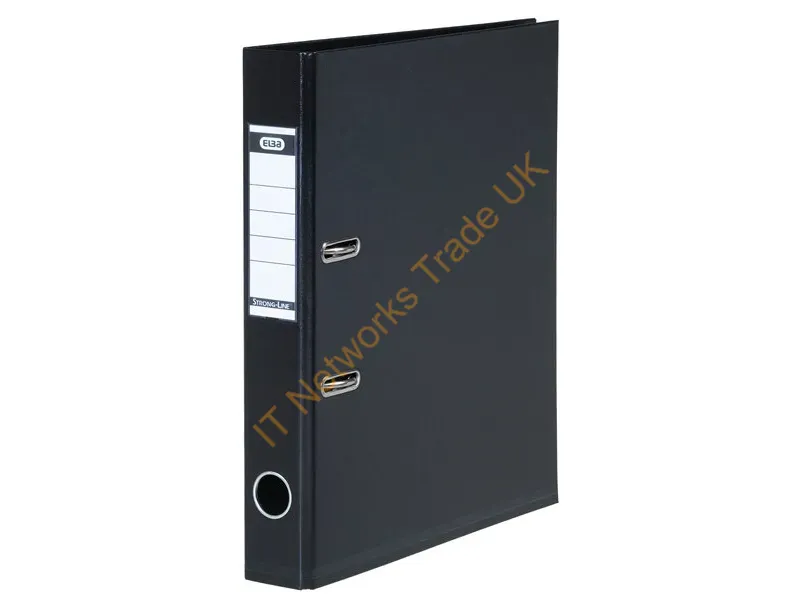 100400558 - Elba 100400558 ring binder A4+ Black