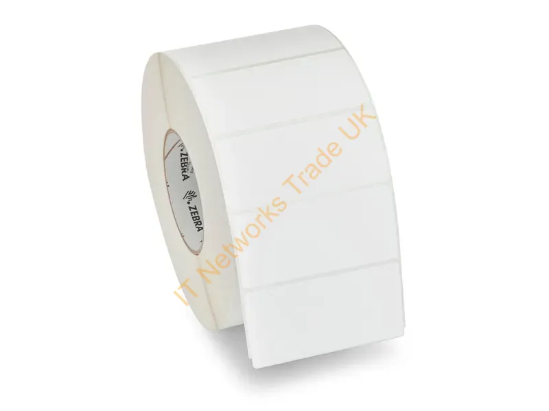 10043286 - Zebra Zebra Tt Label Paper (4" X 2") Z-Essentials 540T (Coated) (Permanent Adhesive) (3" Core) (Plain)