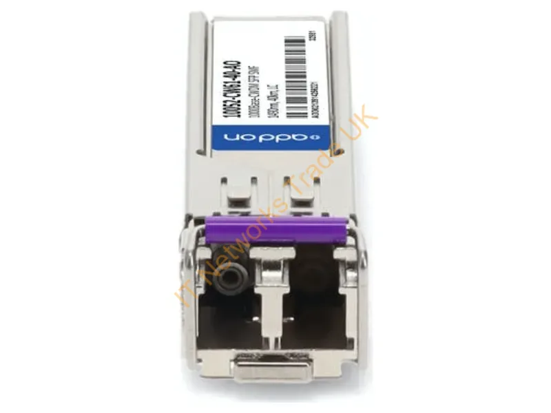 10052-CW61-40-AO - Addon Networks 10052-Cw61-40-Ao Network Transceiver Module Fiber Optic 1000 Mbit/S Sfp 1490 Nm