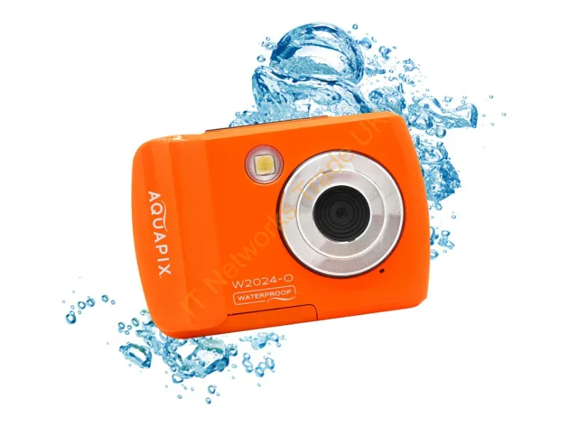 10068 - Easypix W2024 Splash Compact camera 5 MP CMOS 1280 x 720 pixels