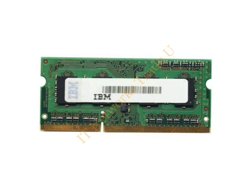 1006932 IBM 2GB DDR3-1333MHz PC3-10600 non-ECC Unbuffered CL9 204-Pin SoDimm Single Rank Memory Module Laptop Memory