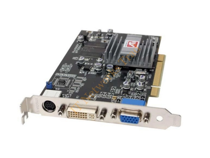 100945L Sapphire ATI Radeon 7000 64MB DVI/VGA/TV-out PCI Video Graphics Card