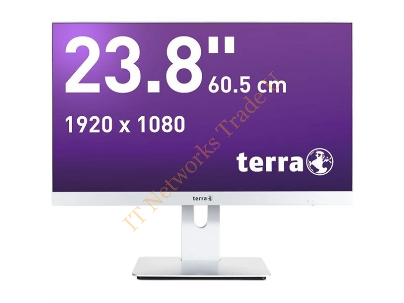 Wortmann AG TERRA 2405HA GREENLINE 3GHz i5-7400 23.8" 1920 x 1080pixels Black, Silver All-in-One PC Workstation Systems