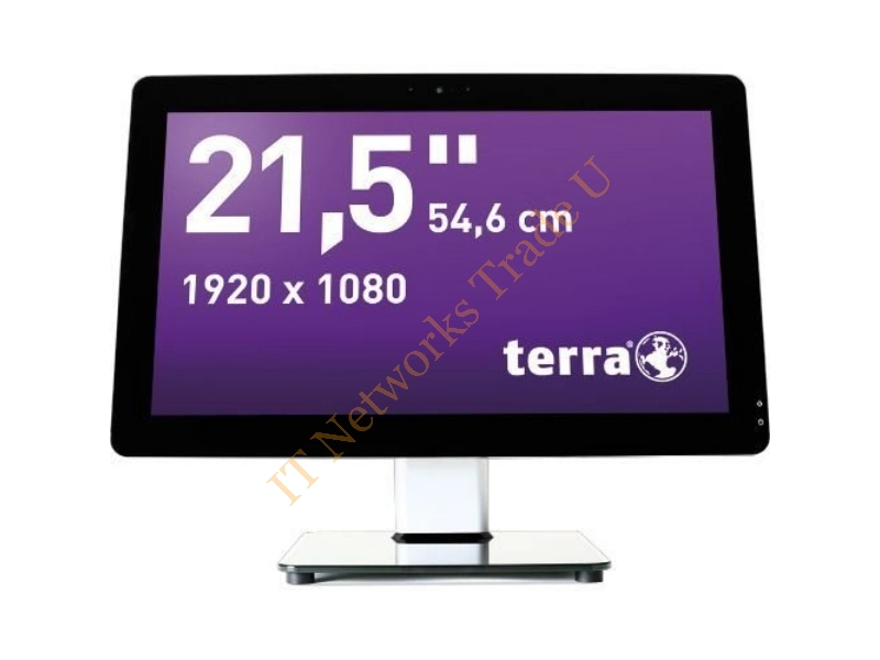 Wortmann AG TERRA 2211 GREENLINE 3GHz i5-7400 21.5" 1920 x 1080pixels Touchscreen Black, Silver All-in-One PC Workstation Systems